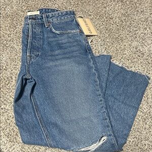 GRLFRND jeans NWT